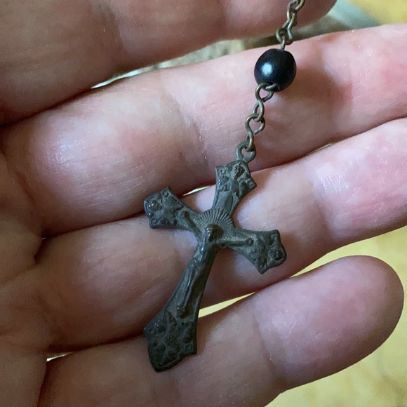 Antique rosemary necklace - Picture 4 of 6